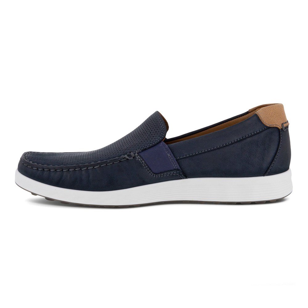 Mocasines Hombre - ECCO S Lite Moc - Azul Marino - BHM394725